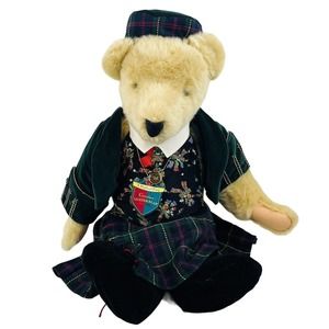 A Highland‎ Fling Cornelius Vanderbear Plush Bear 20" Scottish Dance NABCO